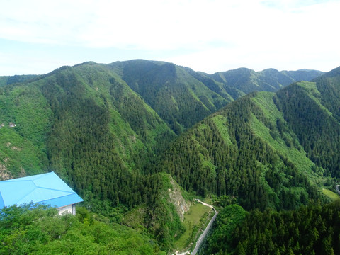 山顶风景