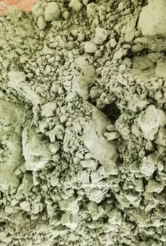 灰色粉末