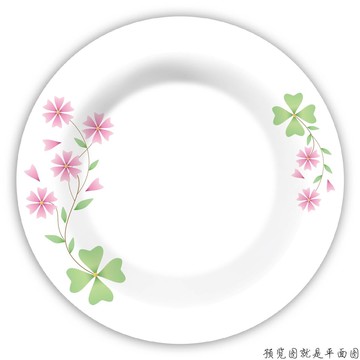 餐具花面