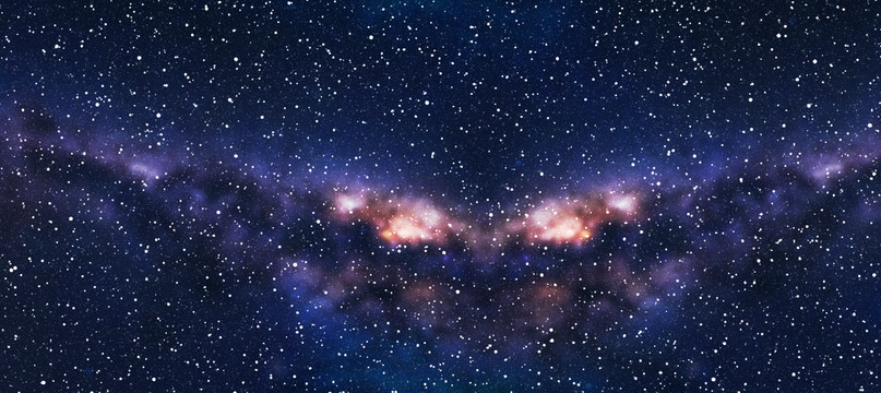 宇宙银河星空