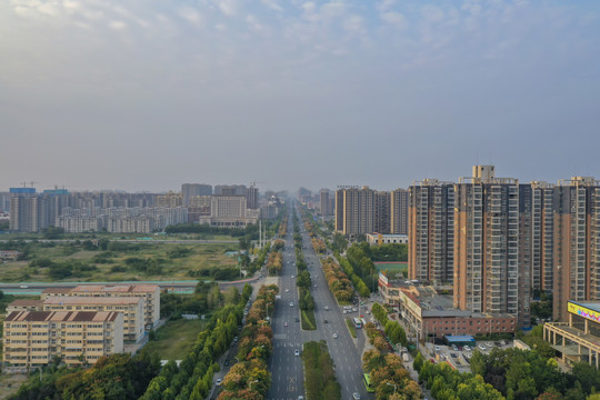 河南商丘风景