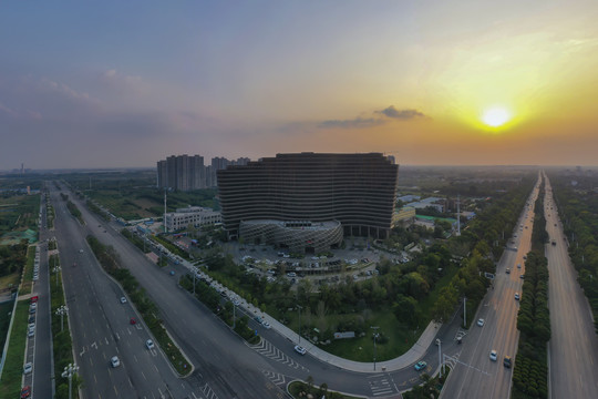 商丘城镇风景