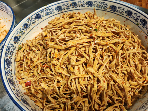 麻辣豆腐丝