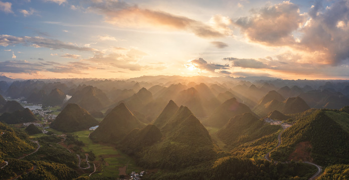 百色乐业龙云山