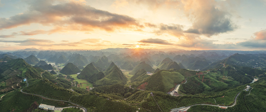 百色乐业龙云山