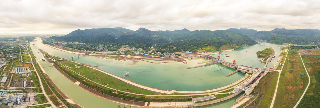 广西桂平大藤峡水利枢纽