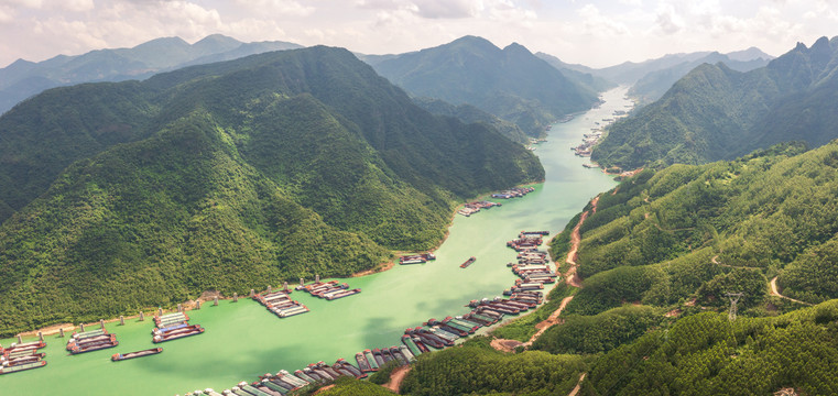 广西桂平大藤峡水利枢纽