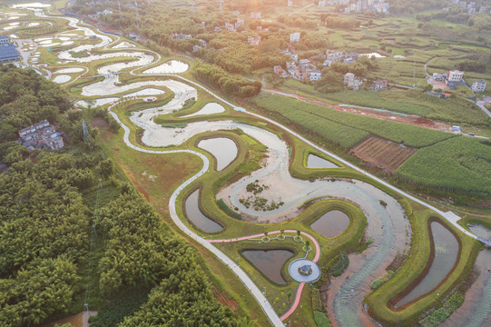 广西桂平大藤峡鱼类洄游通道