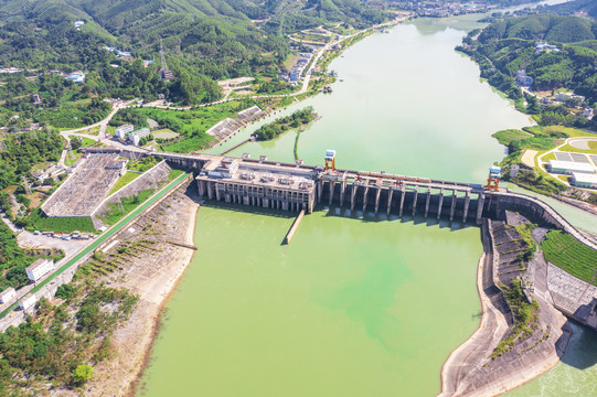 红水河河池大化电站