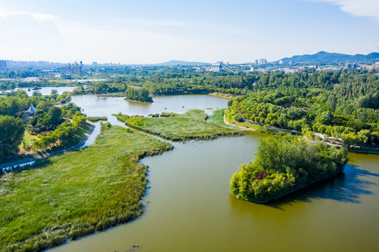 平顶山白鹭洲国家城市湿地公园