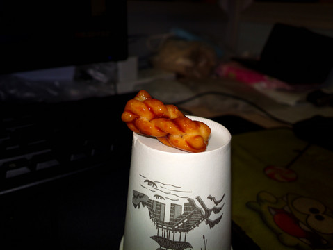 红糖麻花