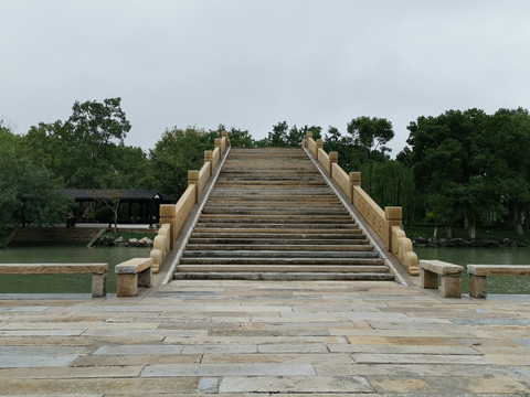 古石桥台阶