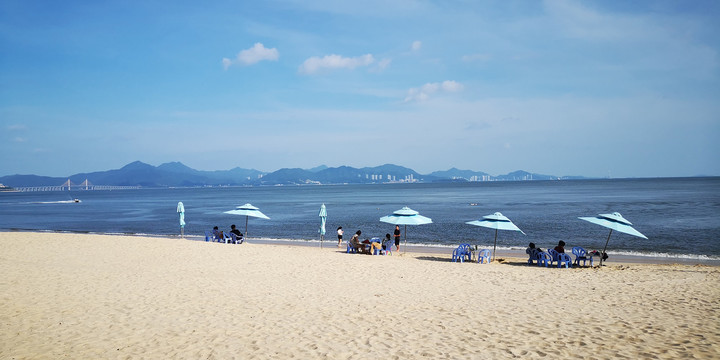 小径湾海边即景