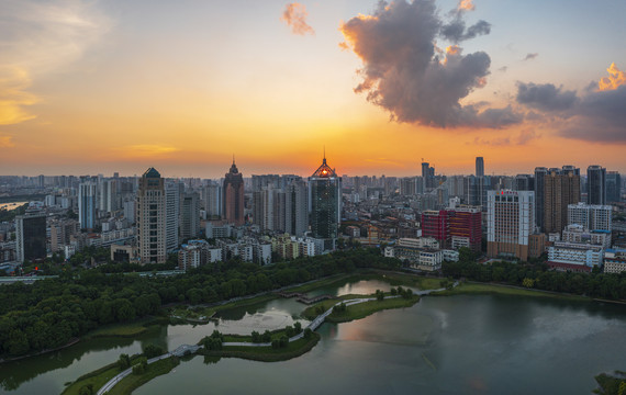 南宁城市景观南湖公园