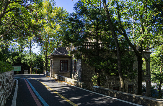 信阳鸡公山建筑之小颐庐