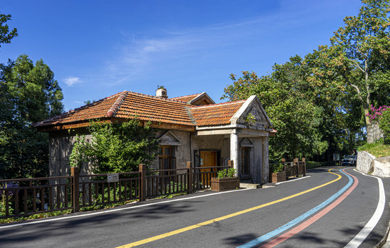 信阳鸡公山建筑之别墅