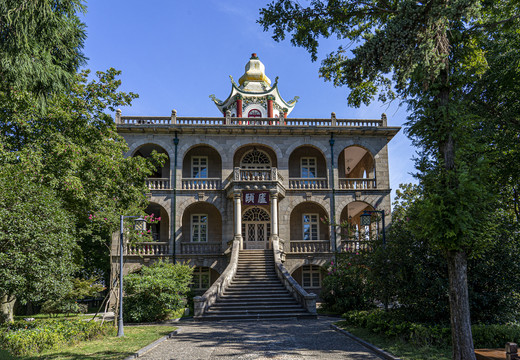 信阳鸡公山建筑之颐庐