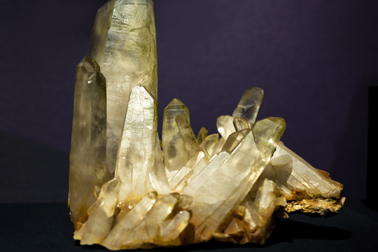 水晶矿物标本