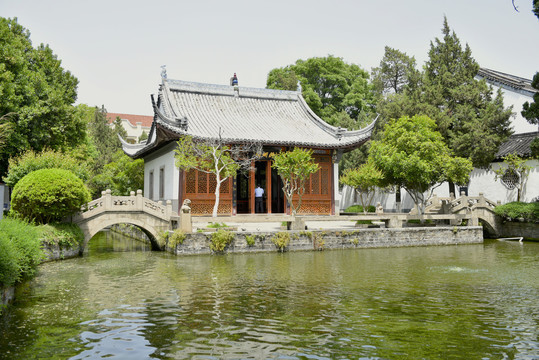南京总统府太平湖