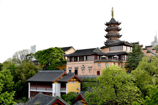 南京古鸡鸣寺