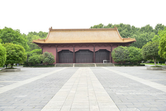 南京明故宫遗址
