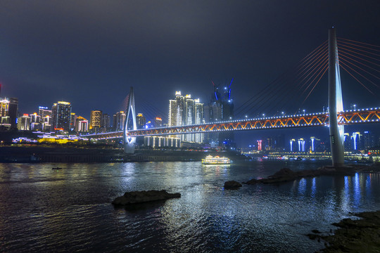 重庆城市夜景