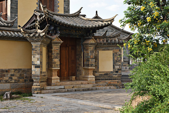 中式传统建筑