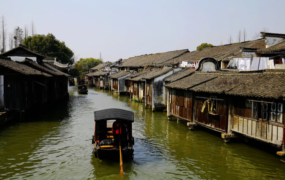 浙江嘉兴乌镇西栅