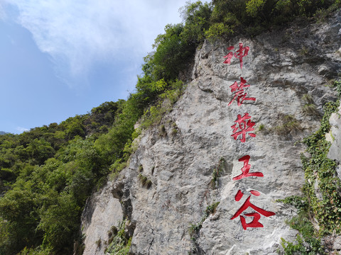 神农架药王谷