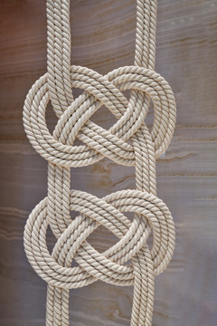 绳扣装饰