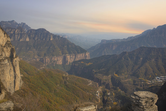 王莽岭风光