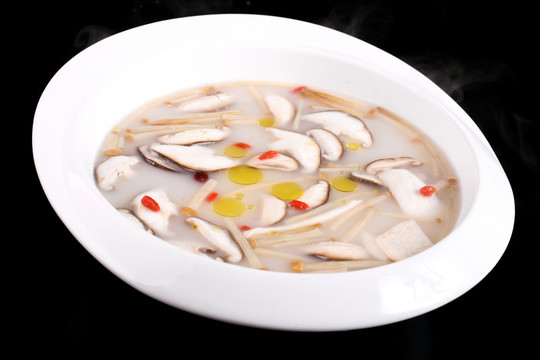 香菌鲜汤