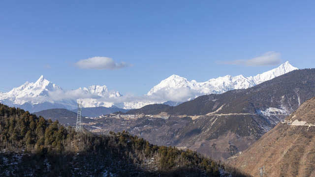 云南迪庆梅里雪山