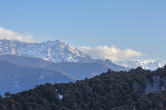 云南迪庆梅里雪山