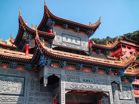 东莞大岭山观音寺