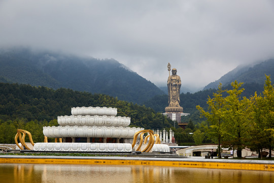 安徽省池州市大愿文化园