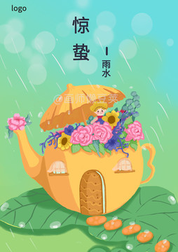 惊蛰雨水