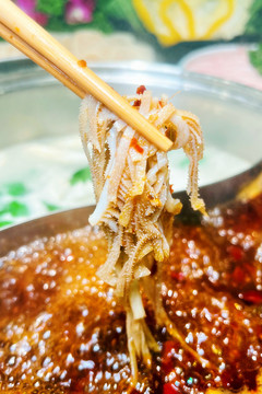 美味毛肚丝