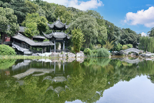 绵阳西山玉水湖