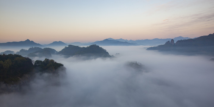 福建武夷山水风光