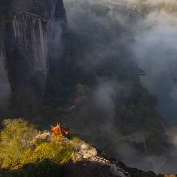 福建武夷山水风光