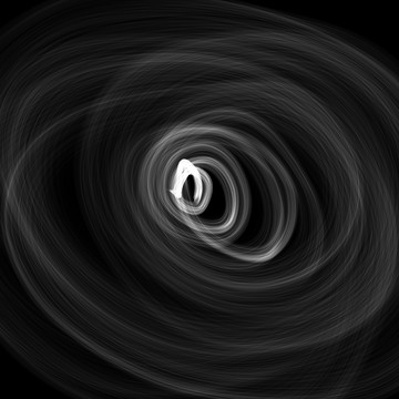 抽象黑白漩涡
