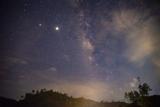 银河星空