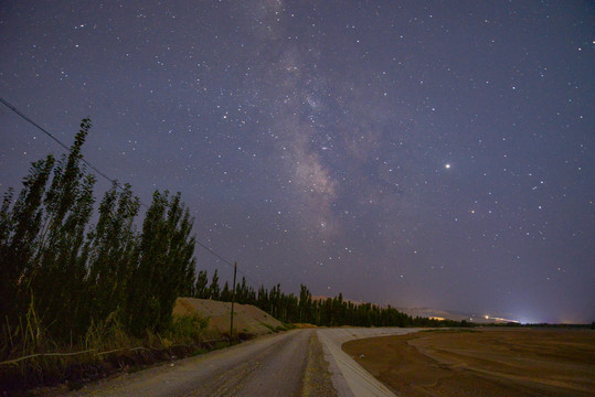 银河星空