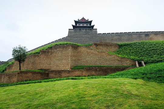 忻州古城墙角楼