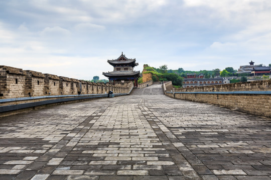 忻州古城墙