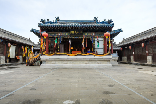 忻州古城财神庙