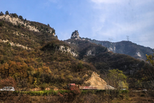 太行山风光