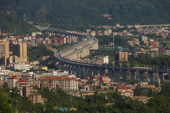 兴泉铁路路线