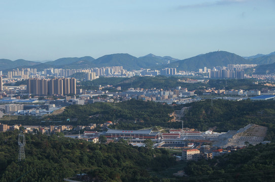 南安北站片区风景